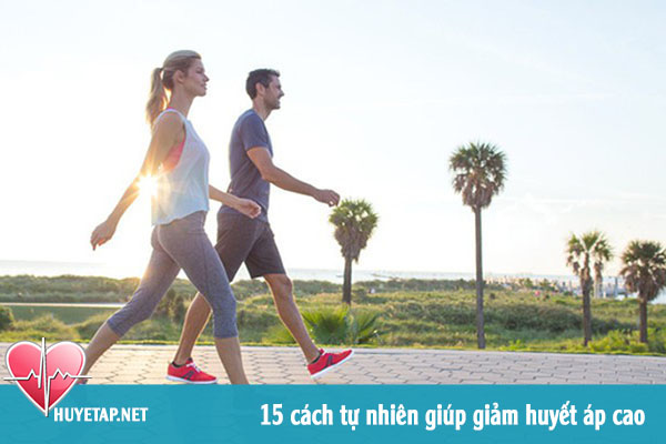 15 cách tự nhiên giúp giảm huyết áp cao
