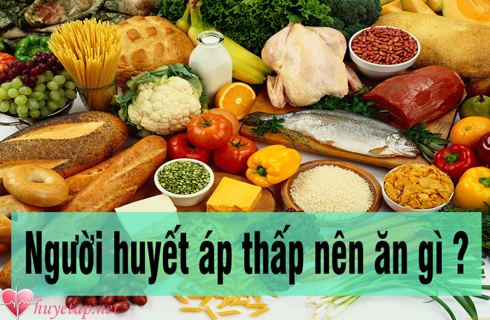 Người Bị Huyết áp Thấp Nên ăn Gì Kiêng Gì 6716