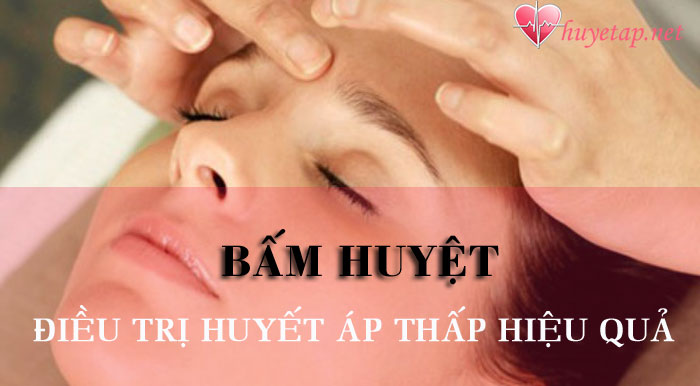 Tại sao nên sử dụng bấm huyệt để điều trị tụt huyết áp?
