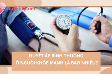 huyet-ap-binh-thuong