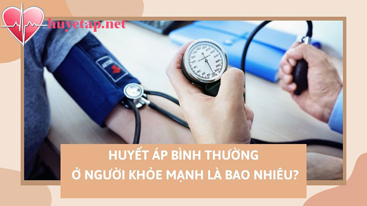 Sự khác biệt giữa huyết áp tối ưu và huyết áp bình thường?
