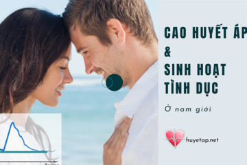 Cao huyết áp và sinh hoạt tình dục ở nam giới
