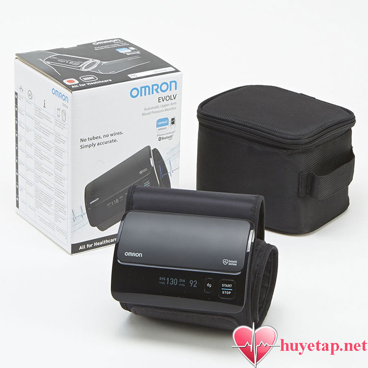 Tốt nhất cho nhiều người dùng: Máy đo huyết áp Omron HEM 7600T 1
